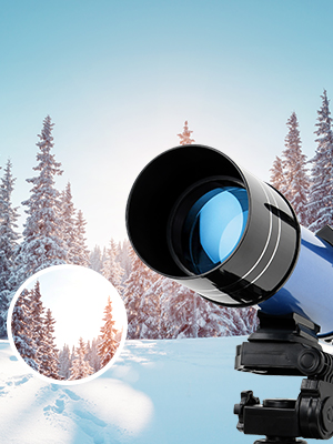 39d9e571 268d 4487 a5b4 7cac5735948a.  CR0,0,300,400 PT0 SX300 V1    - AOMEKIE Telescope for Adults Kids 70mm Apture Astronomical Telescope for Beginners Refracting Telescope with 3X Barlow Lens Moon Filter Phone Adapter Tripod Carry Bag