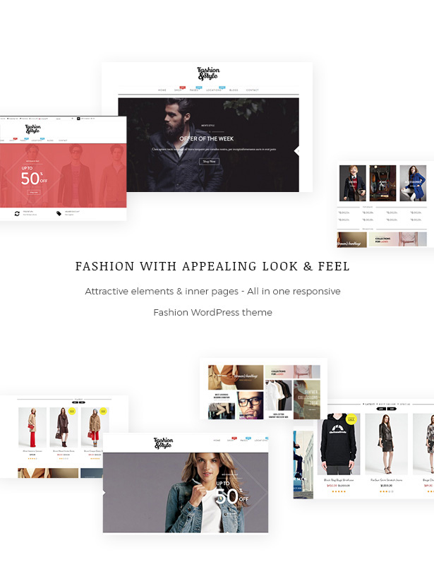 All In One Fashion WooCommerce WordPress Theme