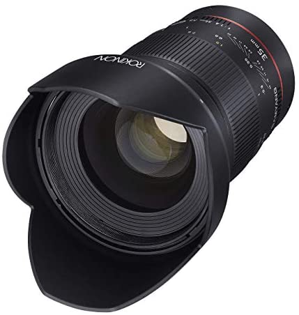 41ZGhXPAwML. AC  - Rokinon 35mm f/1.4 Lens for Canon Cameras