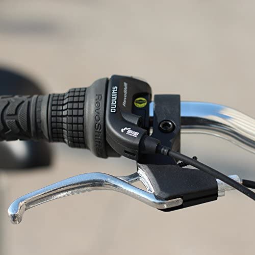 41eQuTKKJBL. AC  - IDS Home unYOUsual U Transformer 20" Folding City Bike Bicycle 6 Speed Shimano Gear Steel Frame Mudguard Rear Carrier Front Rear Wheel Reflectors
