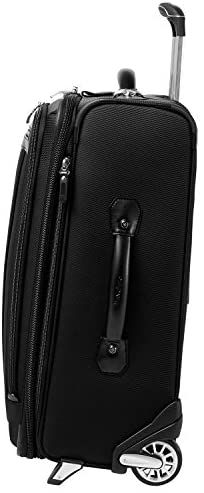 41nHDbg Z3L. AC  - Travelpro Platinum Magna 2-Softside Expandable Upright Luggage, Black, Carry-On 22-Inch