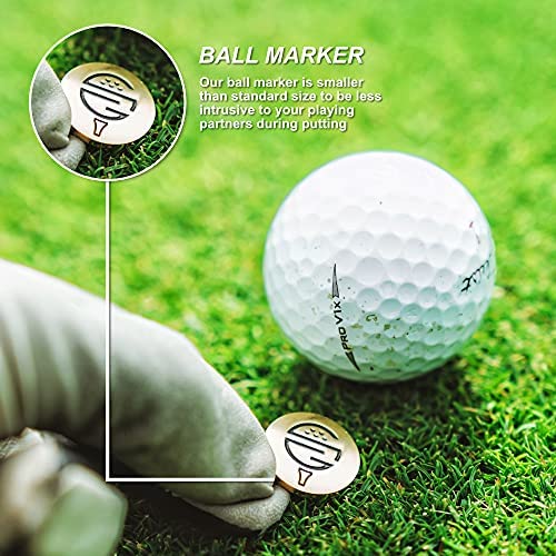 51WpQ3rn1OS. AC  - Skinny Golf Stixpick - 4 in 1 Divot Repair Tool - Golf Club Scrub Brush - Magnetic Ball Marker - Groove Cleaner Pick - Ultimate Golf Accessory Tool