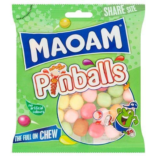 51dTRkboDZL - Maoam Pinballs - 140g - Pack of 2