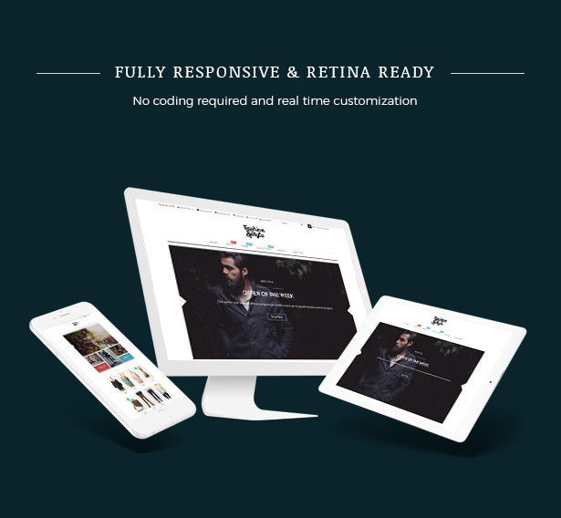 Responsive Fashion WooCommerce WordPress Theme