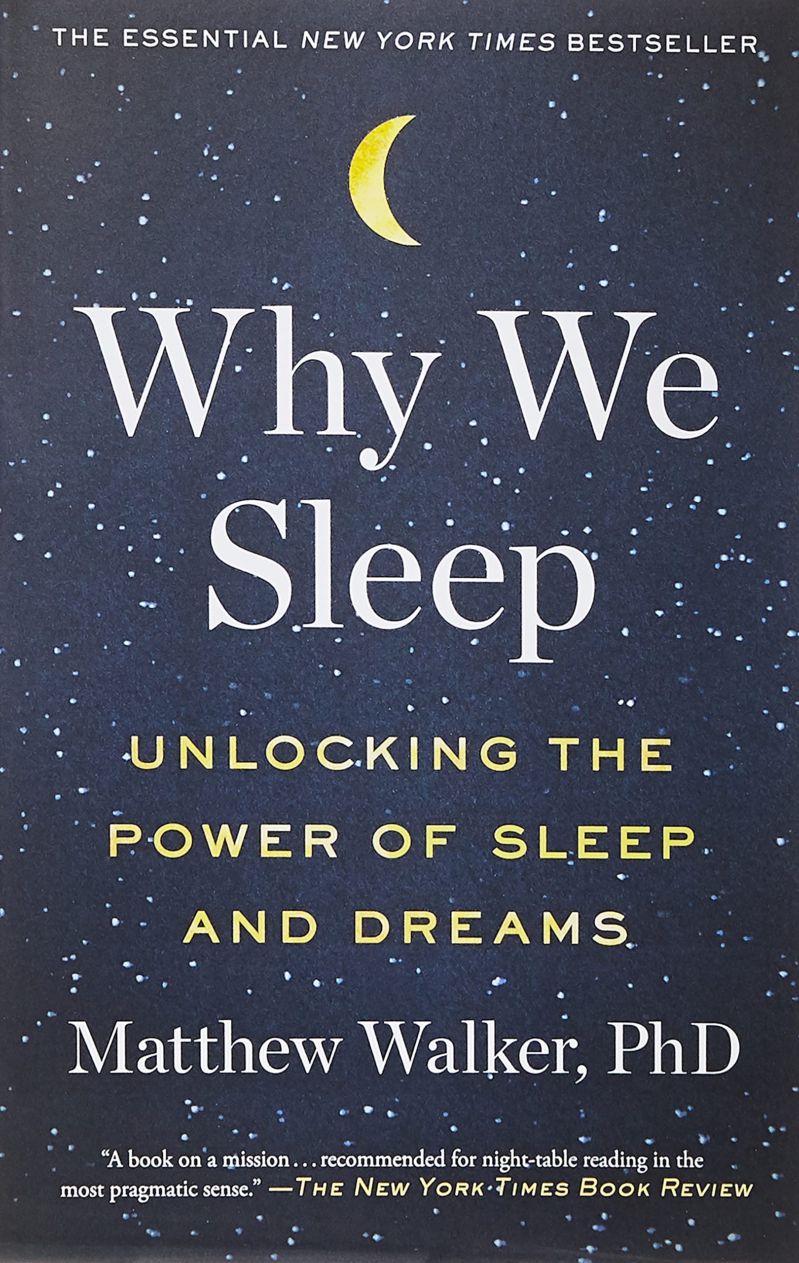 81wF2SB0YSL - Why We Sleep: Unlocking the Power of Sleep and Dreams