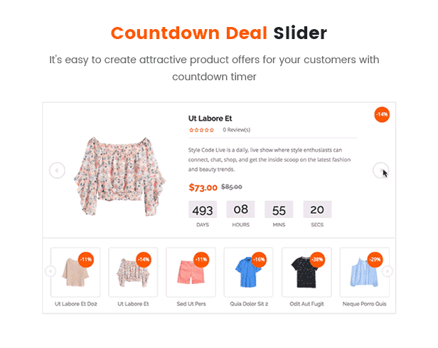 8countdown deal5 - Revo - Multipurpose Elementor WooCommerce WordPress Theme (25+ Homepages & 5+ Mobile Layouts)