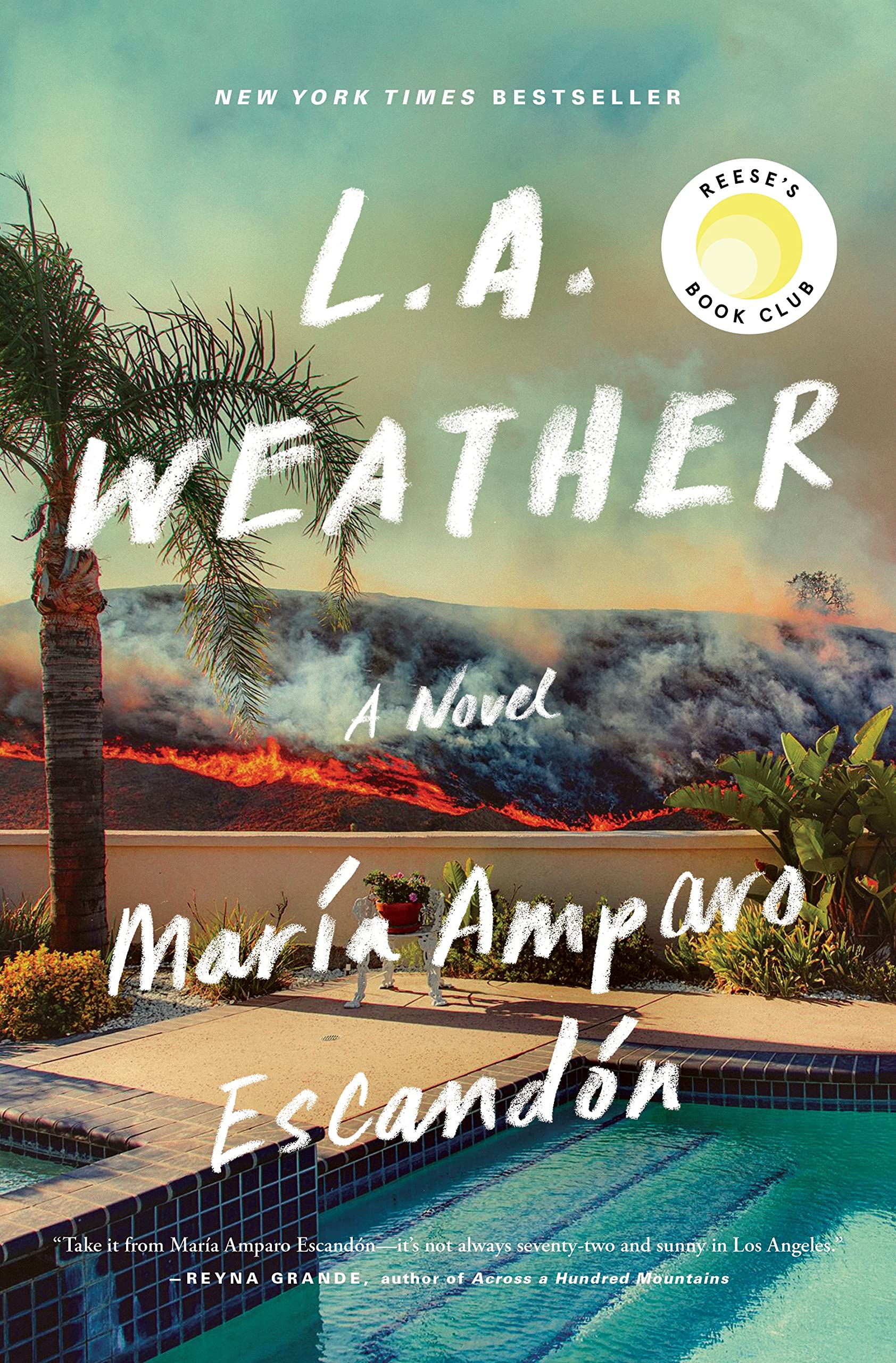 91ykRugoSsL - L.A. Weather: A Novel