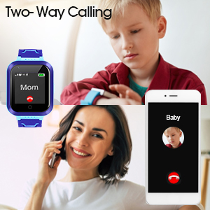 d06dd908 5e8c 49a8 8fe9 e27bf60ef054.  CR0,0,300,300 PT0 SX300 V1    - 4G Kids Smartwatch, Smart Watch for Kids, IP67 Waterproof Watches with GPS Tracker, 2 Way Call Camera Voice & Video Call SOS Alerts Pedometer WiFi Wrist Watch, 3-12 Years Boys Girls Gifts