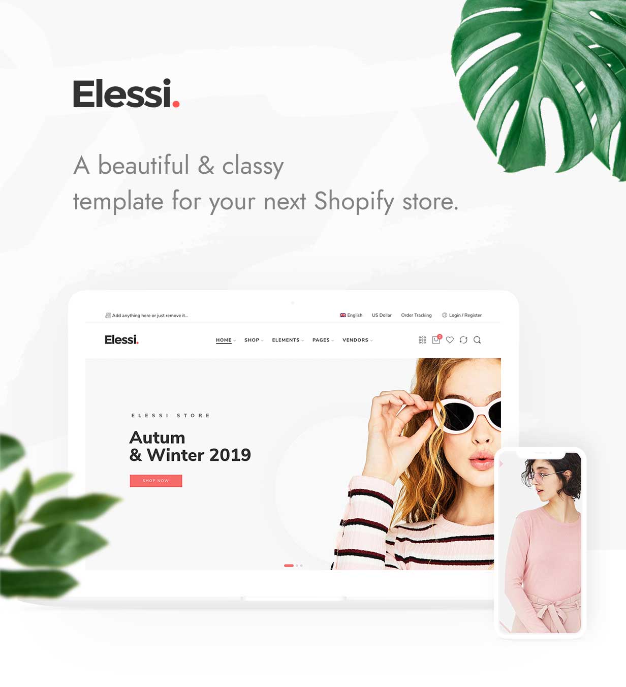 Elessi 3 - Responsive Shopify Theme - 2