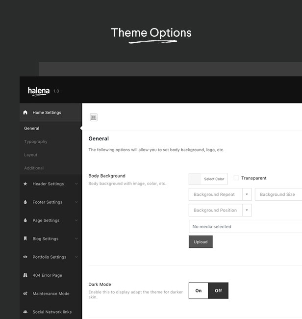 description page theme options v1 - Halena | Minimal & Modern eCommerce WordPress Theme