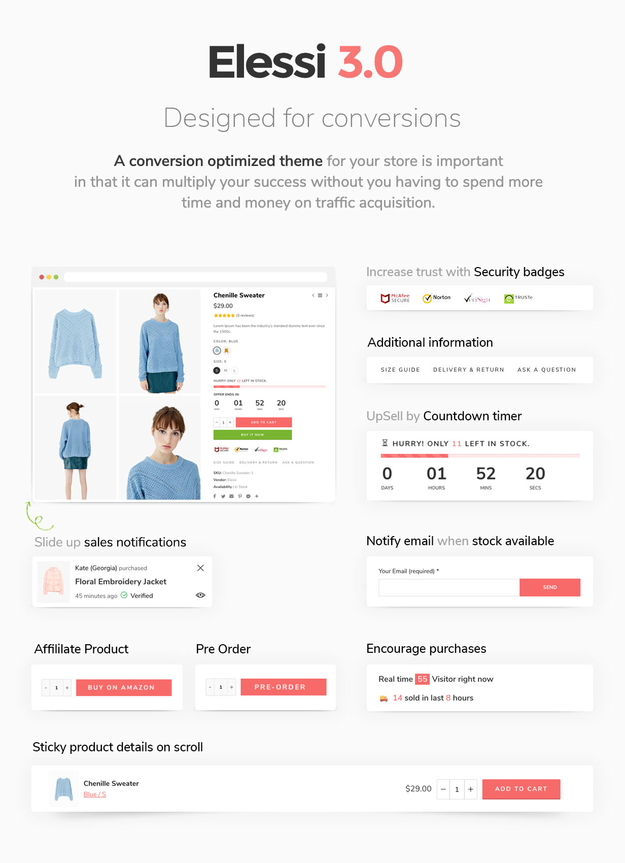 Elessi 3 - Responsive Shopify Theme - 6