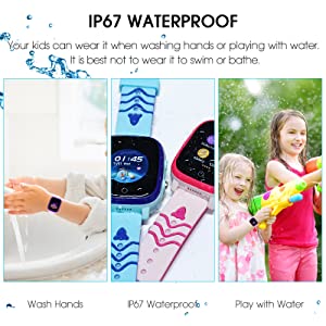 smart watch for kids waterproof