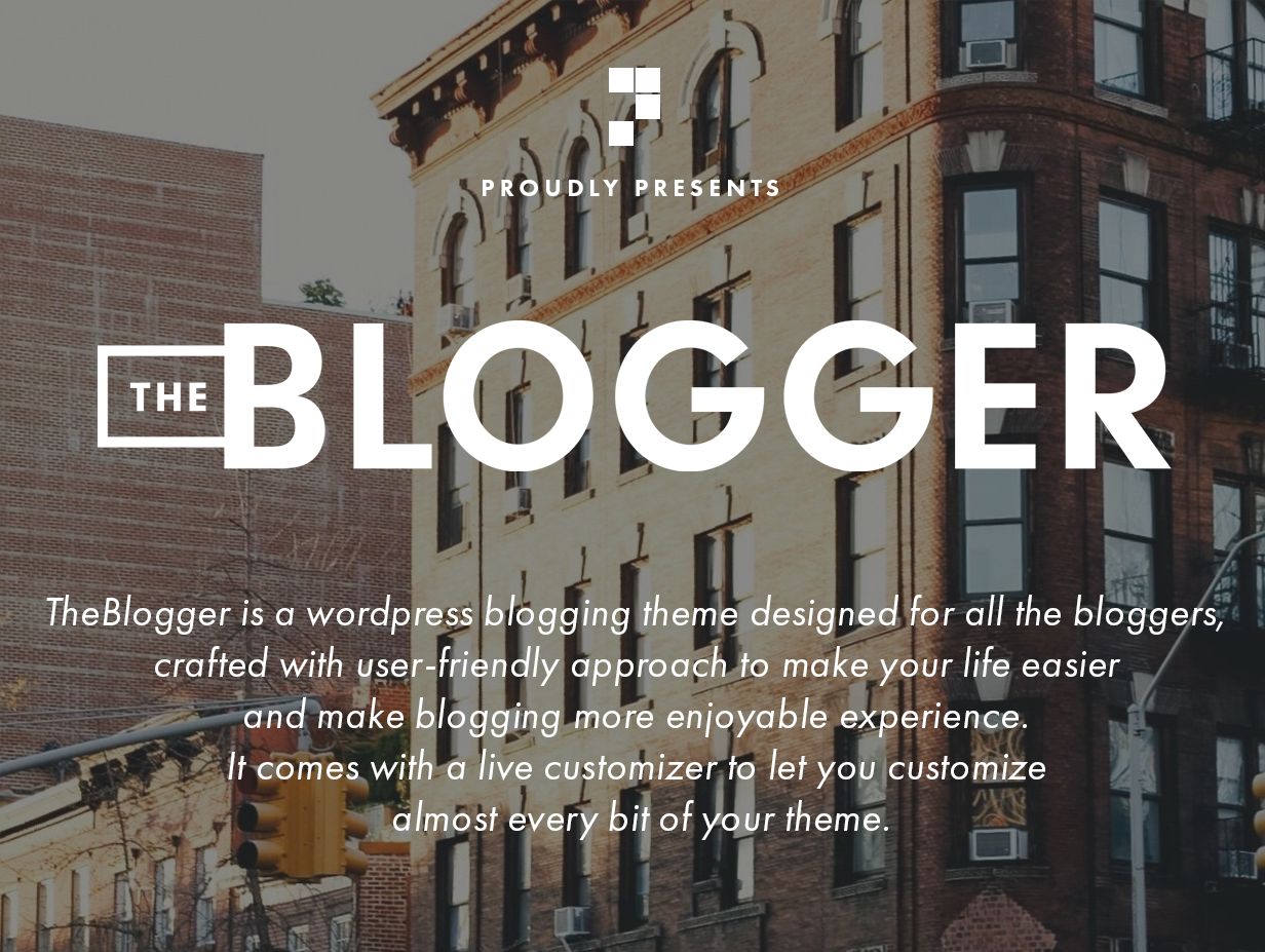 intro2 - TheBlogger WordPress Theme