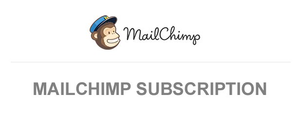mailchimp - Gather - Event & Conference WP Landing Page Theme