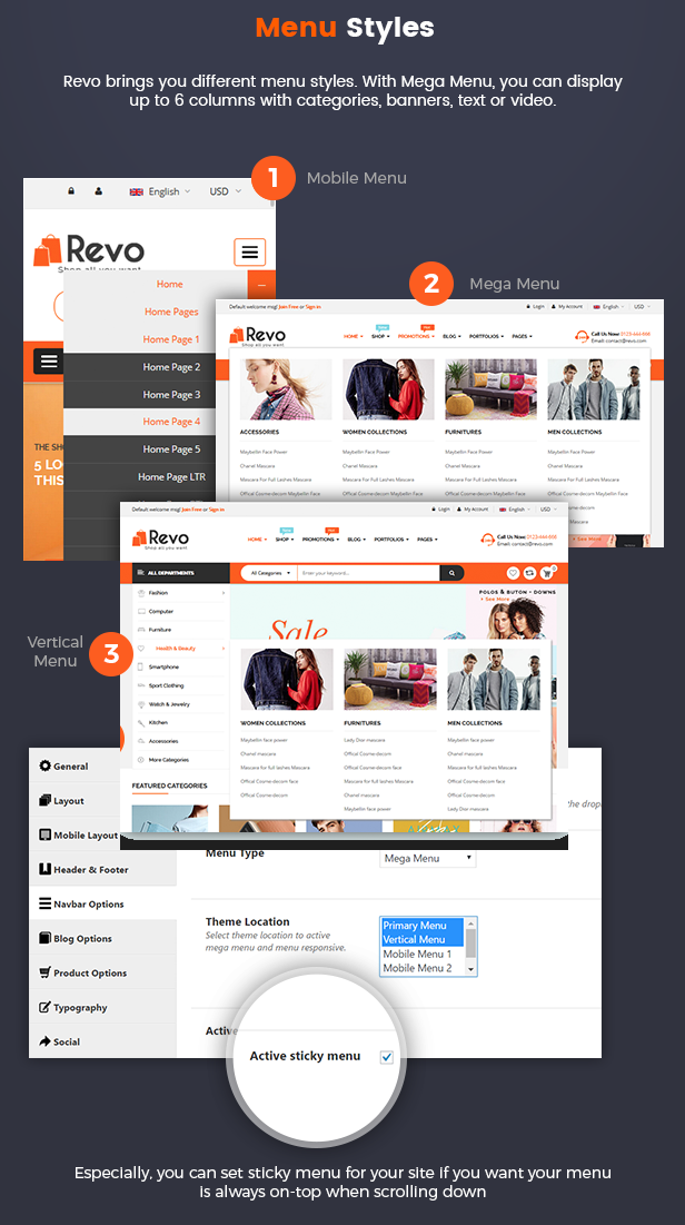 menu3 - Revo - Multipurpose Elementor WooCommerce WordPress Theme (25+ Homepages & 5+ Mobile Layouts)
