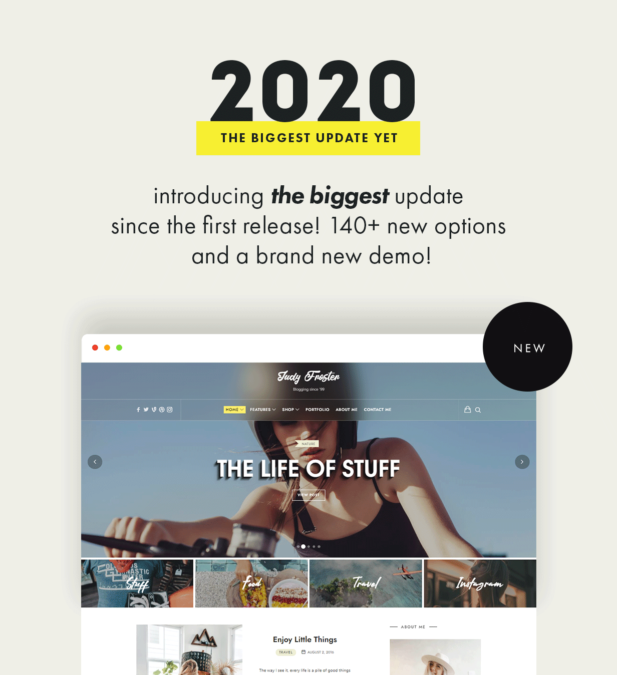 new demo 2020 - TheBlogger WordPress Theme