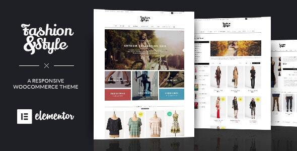 preview.  large preview - Fashion - WooCommerce Responsive WordPress Theme