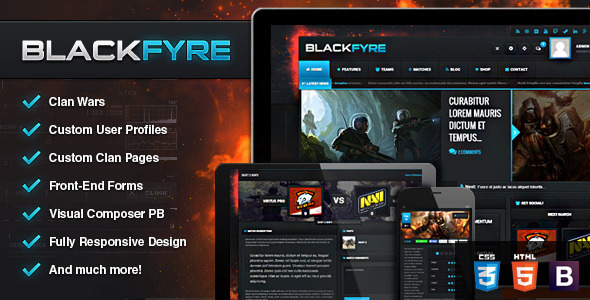 preview wp.  large preview - Blackfyre - Create Your Own Gaming Community