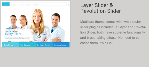 sliders - MediCure – Health  & Medical Wordpress Theme