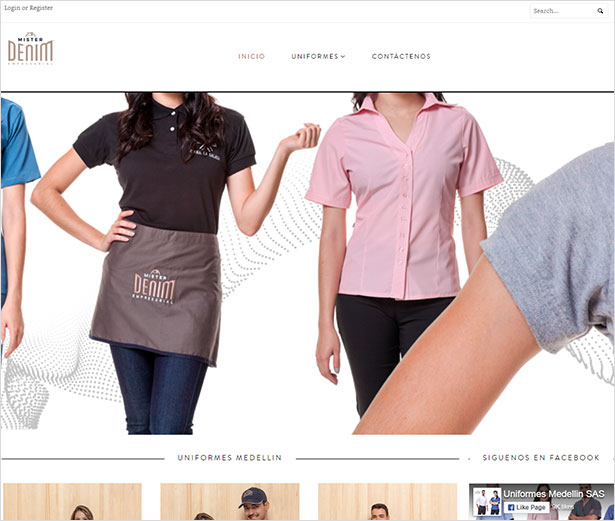 uniformesmedellin - Fashion - WooCommerce Responsive WordPress Theme