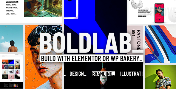 01 boldlab.  large preview - Boldlab - Creative Agency Theme