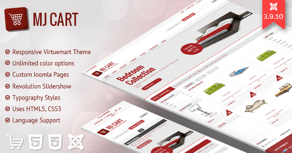01 preview.  large preview - Mj Cart - Responsive Virtuemart Template