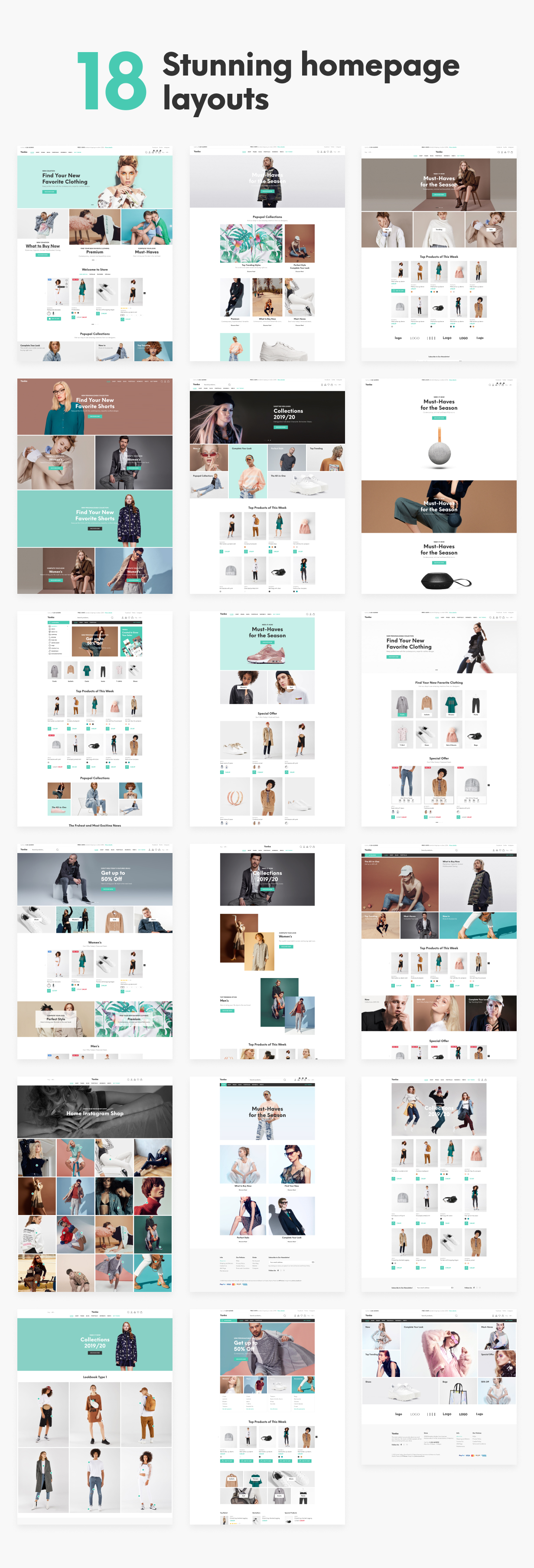 04  - Yanka - Fashion Multipurpose Shopify Theme
