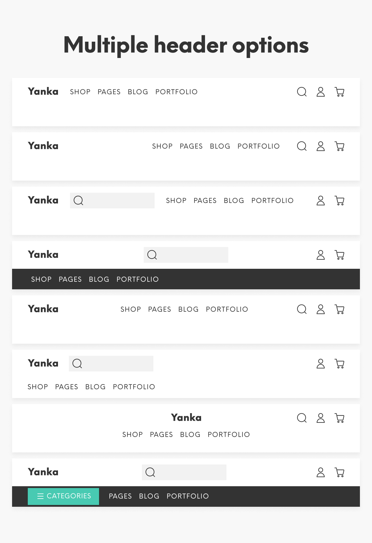 12 - Yanka - Fashion Multipurpose Shopify Theme