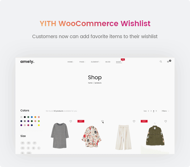 13 - Amely - Fashion Shop WordPress Theme for WooCommerce
