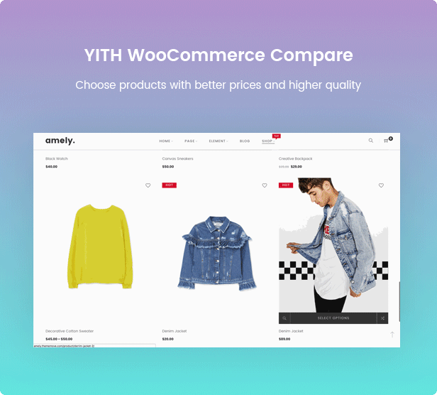 14 - Amely - Fashion Shop WordPress Theme for WooCommerce