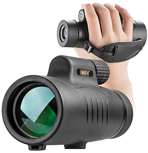 Monocular Telescope High Power 8×42 Monoculars Scope Compact Portable Waterproof Fogproof Shockproof with Hand Strap for Adults Kids Bird Watching Hunting Camping Hiking Travling Wildlife Secenery