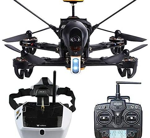 1647601900 51gEXKnq2IL. AC  484x445 - Walkera F210 Professional Deluxe Racer Quadcopter Drone w/ 5.8G Goggle4 FPV Glasses/Devo 7 Transmitter /700TVL Night Vision Camera/OSD/Ready to Fly Set RTF Mode 2 (Type 1)