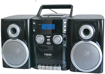 1647732388 411PrVL7etL. AC  - NAXA Electronics NPB-426 Portable CD Player with AM/FM Stereo Radio, Cassette Player/Recorder and Twin Detachable Speakers