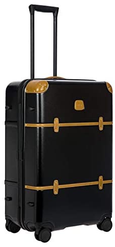 31WcDM2cddL. AC  - Bric's Bellagio 2.0 Spinner Trunk - 27 Inch - Luxury Bags for Women and Men - TSA Approved Luggage - Black