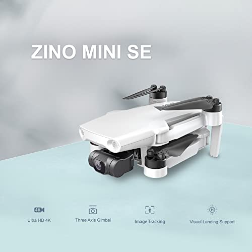 31gYhjSu4tL. AC  - Upgraded Hubsan Zino Mini SE 249g GPS 6KM FPV with 4K 30fps Camera 3-axis Gimbal 40mins Flight Time AI Tracking RC Drone with Bag and Two Batteries.