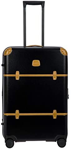 Bric’s Bellagio 2.0 Spinner Trunk – 27 Inch – Luxury Bags for Women and Men – TSA Approved Luggage – Black