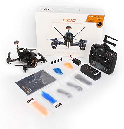 4100A9tC6vL. AC  - Walkera F210 Professional Deluxe Racer Quadcopter Drone w/ 5.8G Goggle4 FPV Glasses/Devo 7 Transmitter /700TVL Night Vision Camera/OSD/Ready to Fly Set RTF Mode 2 (Type 1)