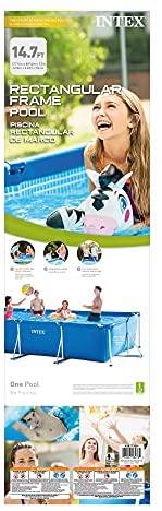 415ks0vzsES. AC  - Intex 26710EH Prism 12ft x 30in Prism Frame Outdoor Above Ground Round Swimming Pool with Easy Set-Up & Fits up to 6 People (Filter Pump Not Included)