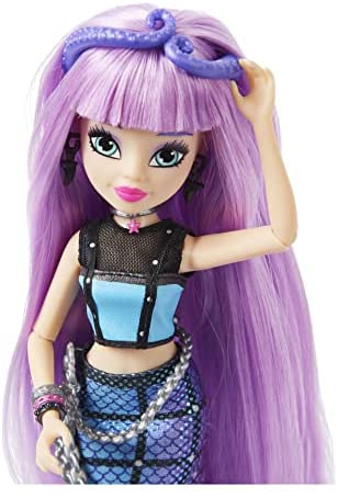 41Fuu7OfgaL. AC  - Mermaid High, Mari Deluxe Mermaid Doll & Accessories with Removable Tail, Doll Clothes and Fashion Accessories, Kids Toys for Girls Ages 4 and up