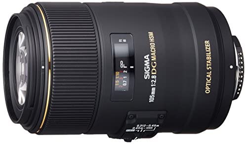 41G NiU4jlL. AC  - Sigma 258306 105mm F2.8 EX DG OS HSM Macro Lens for Nikon DSLR Camera