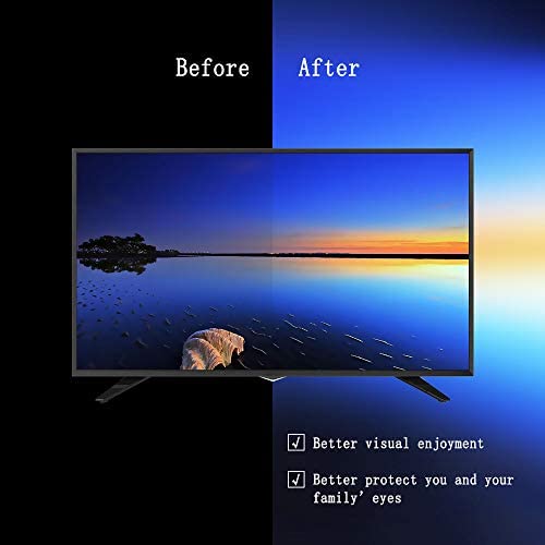 41KrzY+57EL. AC  - WESIRI Ambient TV Kit for 60-75 inch HDMI Devices Dream Screen 4K HDTV Computer Backlight Background Lighting USB WS2812B LED Strip Full Set