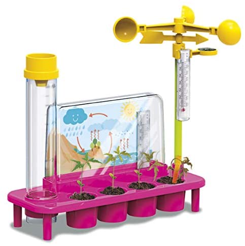 41m hoKxrsL. AC  - 4M STEAM Powered Girls Weather Station Toy, Multicolor