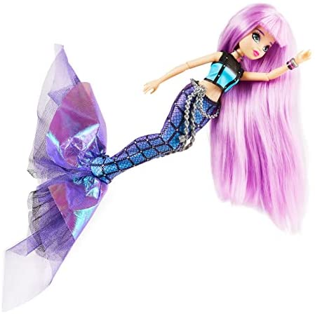 41z7sAd7RnL. AC  - Mermaid High, Mari Deluxe Mermaid Doll & Accessories with Removable Tail, Doll Clothes and Fashion Accessories, Kids Toys for Girls Ages 4 and up