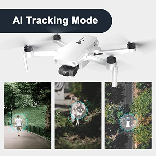 51f5zzpm4qL. AC  - Upgraded Hubsan Zino Mini SE 249g GPS 6KM FPV with 4K 30fps Camera 3-axis Gimbal 40mins Flight Time AI Tracking RC Drone with Bag and Two Batteries.