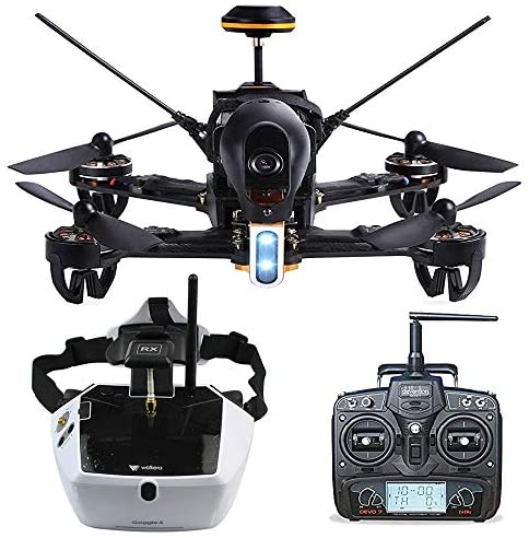 51gEXKnq2IL. AC  - Walkera F210 Professional Deluxe Racer Quadcopter Drone w/ 5.8G Goggle4 FPV Glasses/Devo 7 Transmitter /700TVL Night Vision Camera/OSD/Ready to Fly Set RTF Mode 2 (Type 1)