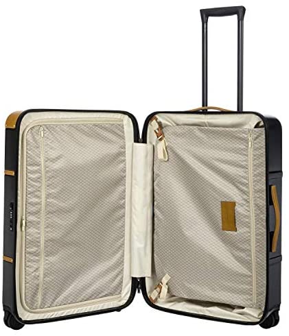 51mv1raoCuL. AC  - Bric's Bellagio 2.0 Spinner Trunk - 27 Inch - Luxury Bags for Women and Men - TSA Approved Luggage - Black