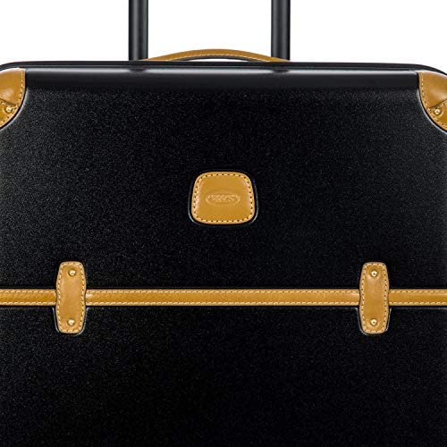 51s9eC9wzxL. AC  - Bric's Bellagio 2.0 Spinner Trunk - 27 Inch - Luxury Bags for Women and Men - TSA Approved Luggage - Black