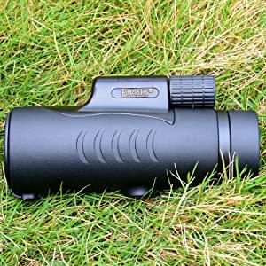 5d5d1afa 67f6 43c9 ac38 093ea40700f5.  CR0,0,300,300 PT0 SX300 V1    - Monocular Telescope High Power 8x42 Monoculars Scope Compact Portable Waterproof Fogproof Shockproof with Hand Strap for Adults Kids Bird Watching Hunting Camping Hiking Travling Wildlife Secenery