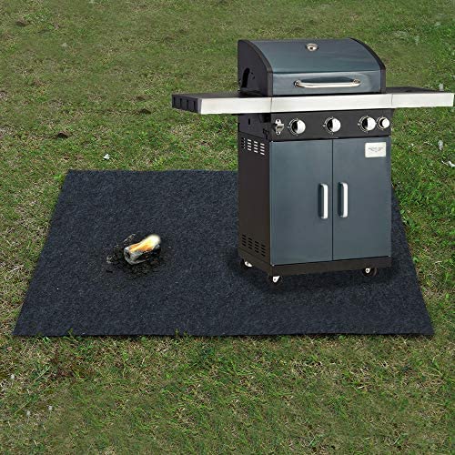 61OhqW76QhL. AC  - Under the Grill Gear Flame Retardant Mats,Barbecue Grilling,Absorbing Oil Pads,Reusable Durable Washable Floor Mat Protect Decks ,Patios, Grease Splatter,Messes (Grill Mats:37.4inches x 40inches)