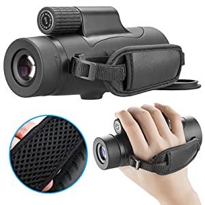 6b164164 1762 4359 aaf2 b6334a627658.  CR0,0,300,300 PT0 SX300 V1    - Monocular Telescope High Power 8x42 Monoculars Scope Compact Portable Waterproof Fogproof Shockproof with Hand Strap for Adults Kids Bird Watching Hunting Camping Hiking Travling Wildlife Secenery